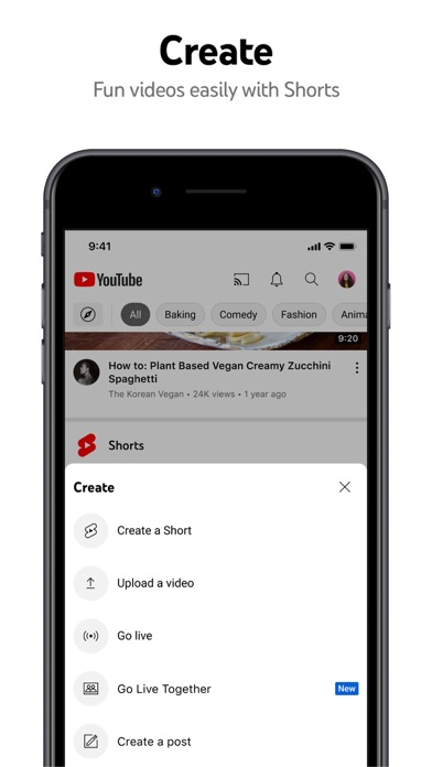 YouTube screenshot 1
