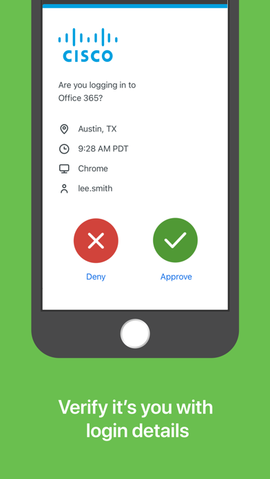 Duo Mobile App Store screenshot 2