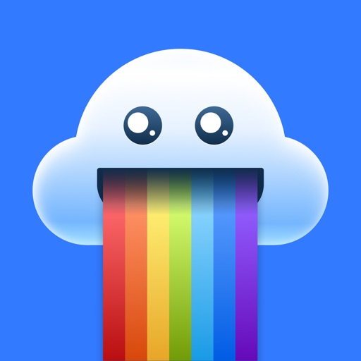 Rainbow AI: Weather Radar app icon