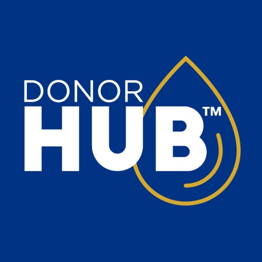 Grifols Plasma Donor Hub app icon