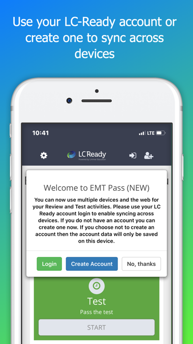 EMT PASS (new) App Store screenshot 1