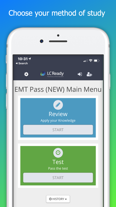 EMT PASS (new) App Store screenshot 2
