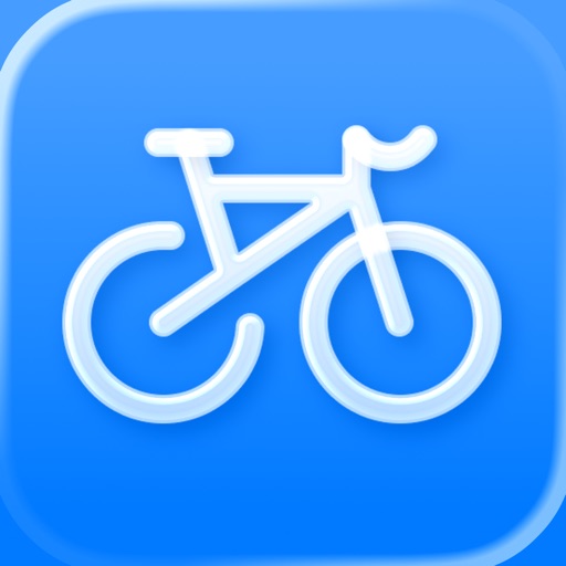 Bikemap: Bicycle Tracker & GPS app icon
