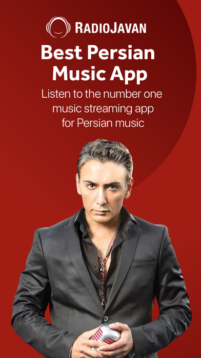 Radio Javan App Store screenshot 1