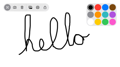 Whiteboard: just draw together App Store screenshot 1