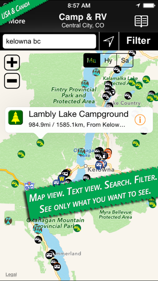 AllStays Camp & RV: Camping App Store screenshot 1