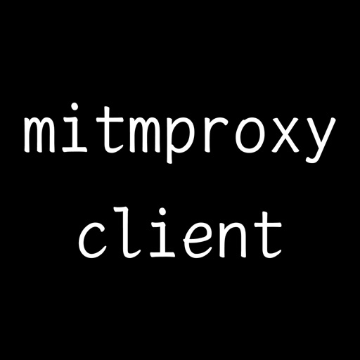 mitmproxy client by txthinking app icon