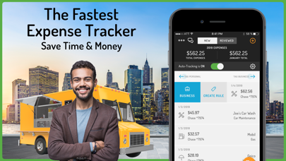 Hurdlr Mileage, Expenses & Tax App Store screenshot 2