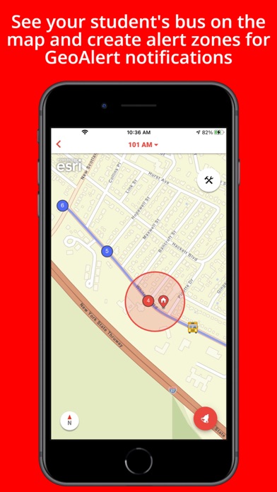 Stopfinder App Store screenshot 2