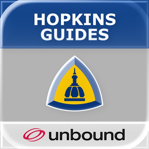 Johns Hopkins Antibiotic Guide app icon