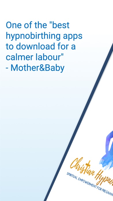 Christian Hypnobirthing App Store screenshot 1