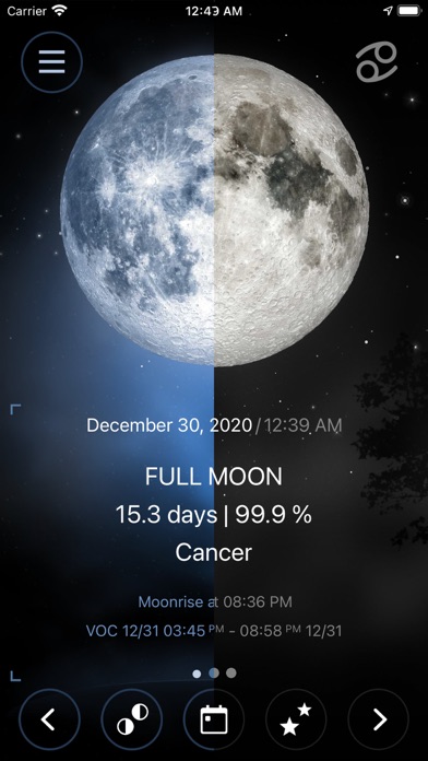Deluxe Moon Pro • App & Widget App Store screenshot 2