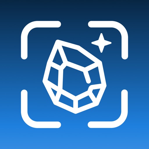 RockIn Rock & Mineral identify app icon
