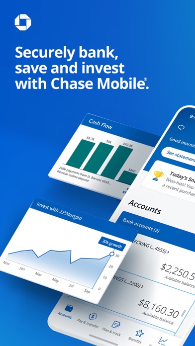 Chase Mobile®: Bank & Invest App Store screenshot 1