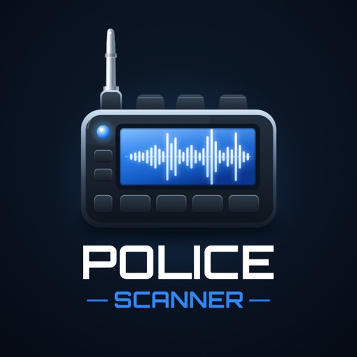 Police Scanner・Emergency Radio app icon