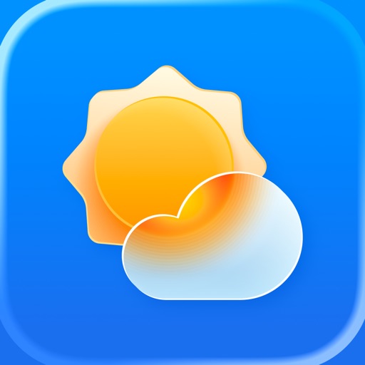 Weather + app icon