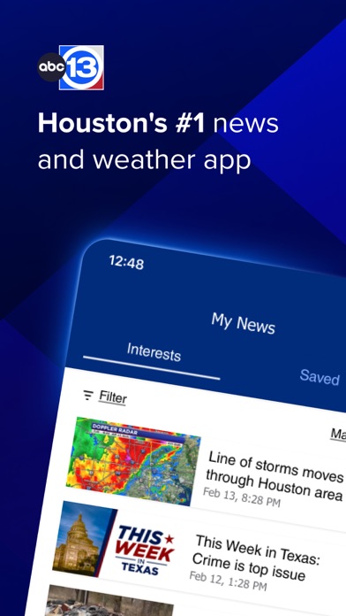 ABC13 Houston News & Weather App Store screenshot 1