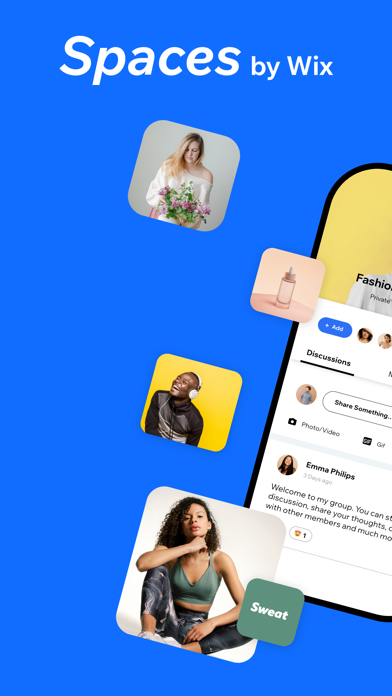 Spaces: Follow Businesses App Store screenshot 1