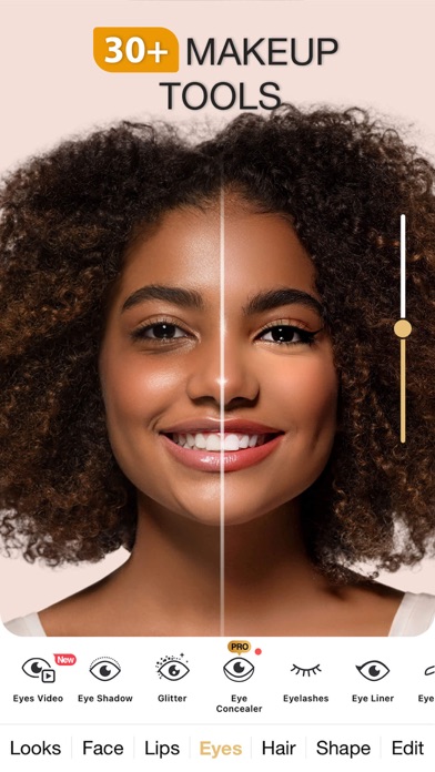 Perfect365: Face Makeup Editor App Store screenshot 1