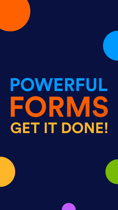 Jotform - Form, Sign & Survey App Store screenshot 1
