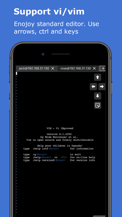 xTerminal - SSH Terminal Shell App Store screenshot 2