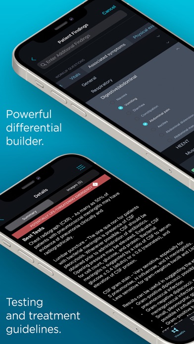 VisualDx App Store screenshot 2