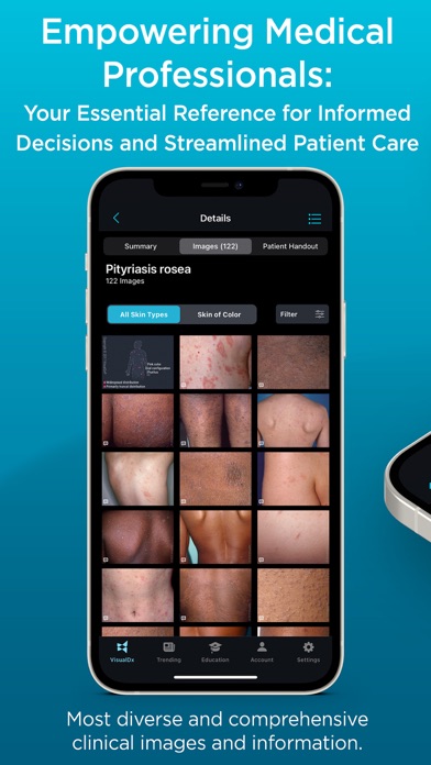 VisualDx App Store screenshot 1