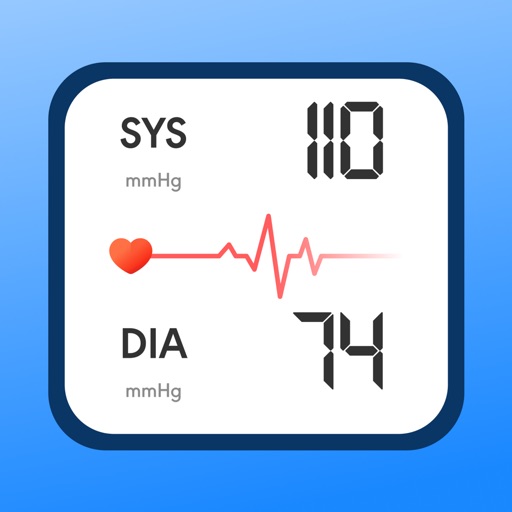 Cardiora: Blood Pressure app icon