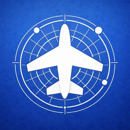 Flight Tracker Airplane Radar app icon