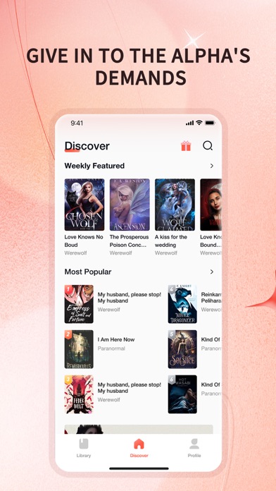 Literie App Store screenshot 2
