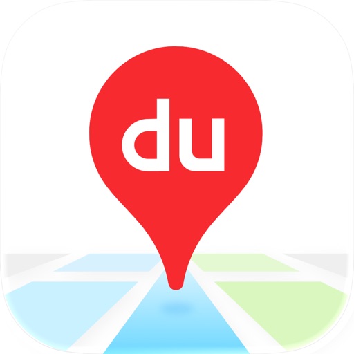 百度地图-路线规划,出行必备 app icon