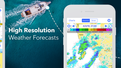 iNavX: Marine Navigation App Store screenshot 2