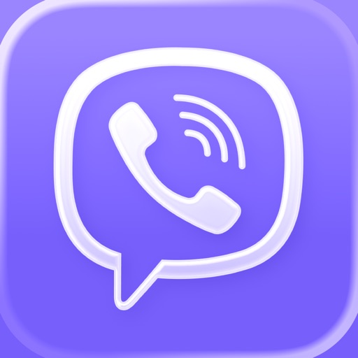 Rakuten Viber Messenger app icon