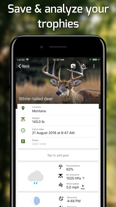 Hunting Points: GPS & Hunt App App Store screenshot 2