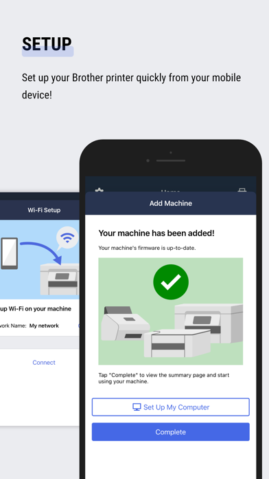 Brother Mobile Connect App Store screenshot 2