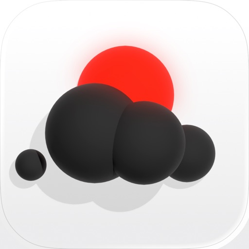 (Not Boring) Weather app icon