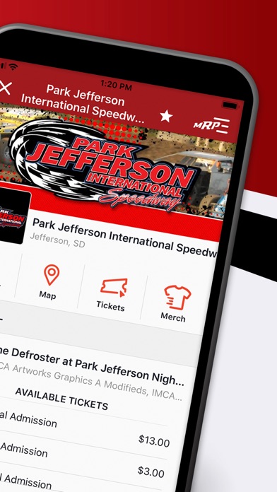 MyRacePass App Store screenshot 2