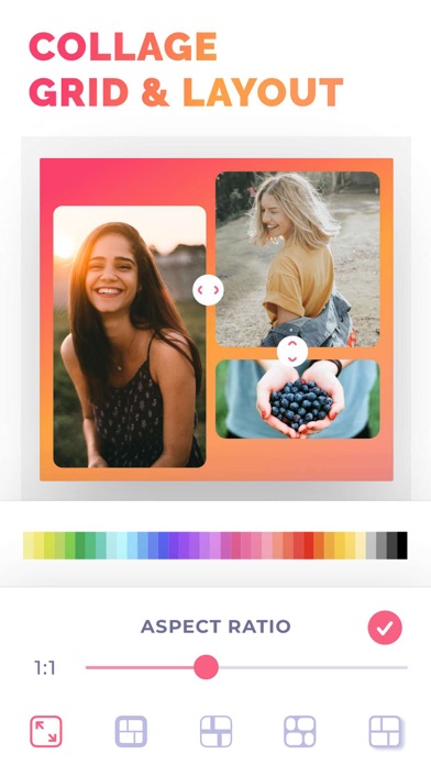 Photo Collage Maker PicJointer App Store screenshot 2