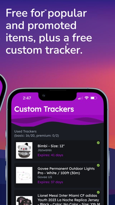 Inventory Bot App Store screenshot 2