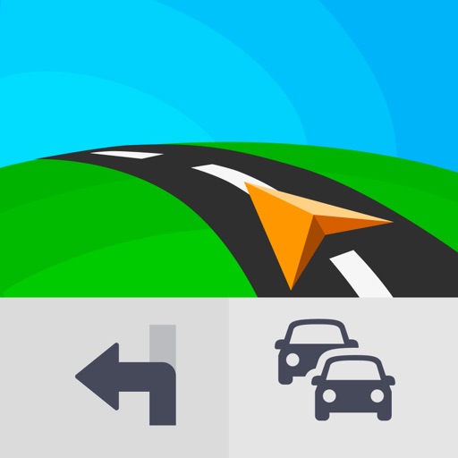 Sygic GPS Navigation & Maps app icon