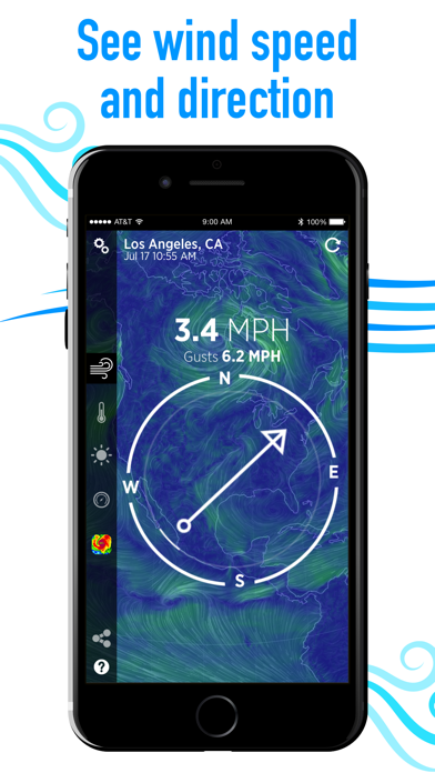 Wind Compass App Store screenshot 1