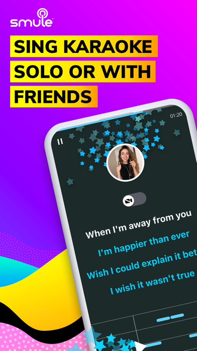 Smule: Sing, Duet & Record App Store screenshot 1