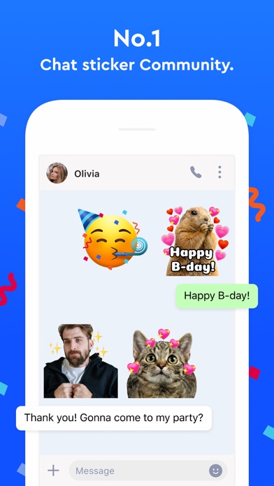 Sticker.ly - Sticker Maker App Store screenshot 1