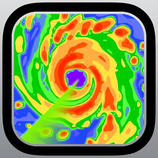 Doppler Radar: Live Rain Map app icon