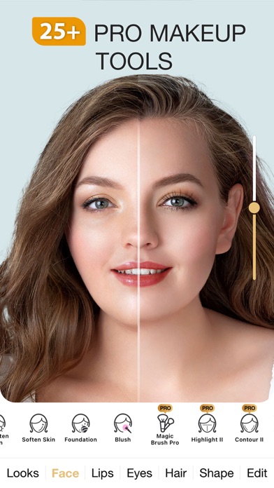 Perfect365: Face Makeup Editor App Store screenshot 2
