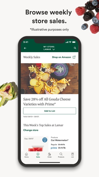 Whole Foods Market App Store screenshot 2