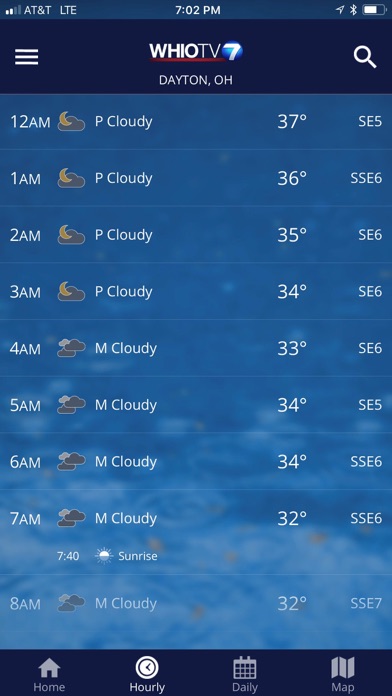 WHIO Weather App Store screenshot 2