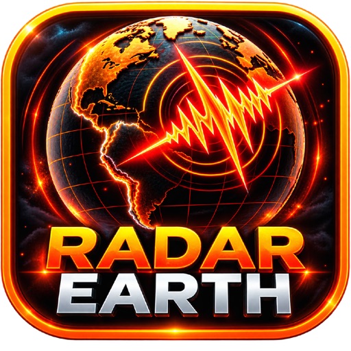 Radar Earth Terremoto app icon