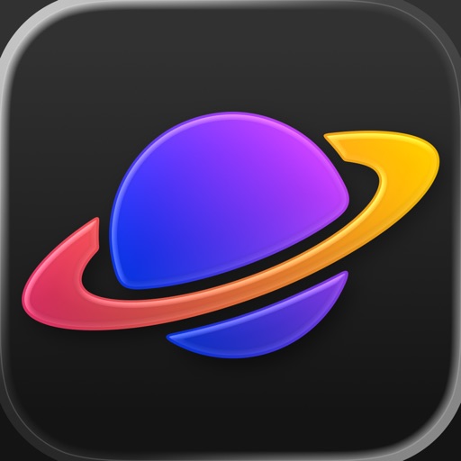 Saturn Calendar app icon