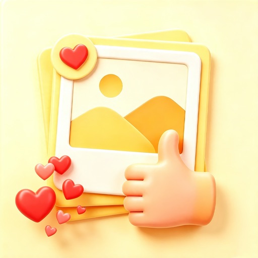 Photo Widget-Live Pic Sharing app icon